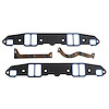 Intake Manifold Gasket Set Fits Cylinder Heads: Stock 318/340/360 Small Block - image 1