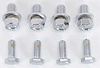 Timing Cover Chrome Bolts B/RB & HEMI Engines - image 1