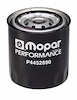 High Performance Oil Filter Black Finish - image 1