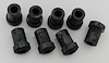 O.E. Rubber Rear Spring Shackle Bushing 1" - image 1
