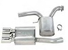 Cat-Back Exhaust System 2004-05 Crossfire 3.2L - image 1