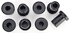 Polyurethane Rear Spring Shackle Bushing A-Body
