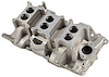 Six Pack Aluminum Intake Manifold 1967-91 Small-Block Engines - image 1