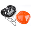 Six Pack Air Cleaner Kit Non-Cold Air Style - image 1