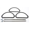 Six Pack Air Cleaner Kit Non-Cold Air Style - image 4