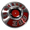 Engine ID Plate 383 Commando - image 1