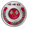Engine ID Plate 440 Super Commando - image 1
