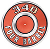 Engine ID Plate 340 4-bbl - image 1