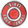 Engine ID Plate 340 4-bbl - image 1
