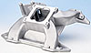 Aluminum Single Plane Intake Manifold Fits 413/426W/440 Big Block - image 1