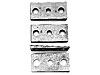 Rear Axle Shim Package Includes 6 Shims (2 each of 1º, 2º & 3º) - image 1