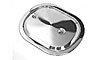 Six Pack Air Cleaner Lid Chrome - image 1