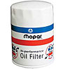 Oil Filter White with Red Stripe - image 1