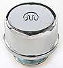 Twist-On ValveCover Breather Cap For cast aluminum covers - image 1