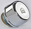 Twist-On ValveCover Breather Cap For cast aluminum covers - image 2