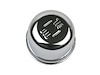 Chrome Breather Cap Push-In Style - image 1