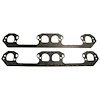 Header Gaskets Fits Small Block 318/340/360 w/ W2 Cylinder Heads - image 1