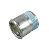 Intake Manifold Bypass Fitting 3/4" NPT to 1" Hose Barb (Special Short Fitting) - image 1