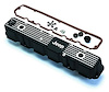 Black Aluminum Valve Cover 1981-86 Jeep I6 4.2L "Jeep" Logo Replaces OE Plastic Valve Cover for Reliable Leak-Free Seal - image 1