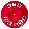 Engine ID Plate 360 4-bbl - image 1