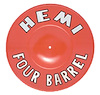 Engine ID Plate HEMI 4-bbl - image 1