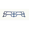 Header Gaskets Fits Small Block 318/340/360 w/ W8 or W9 Cylinder Heads - image 1