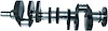 Heavy-Duty Cast Crankshaft 4.00 stroke - image 1