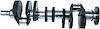 Heavy-Duty Cast Crankshaft 3.58" Stroke - image 1