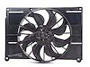 2-Speed Electric Fan Assembly Fits 1996-98 Dodge Viper - image 1