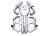 Cat-Back Exhaust System 1996-99 Viper GTS/RT10 - image 1