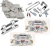 Max Wedge Cross Ram Intake Manifold Kit "RB" Engines with Max Wedge Cylinder Heads - image 1