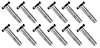 Chrome Valve Cover Bolts For aluminum & steel covers except Magnum - image 1