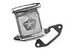 Valve Cover Breather Cast Aluminum w/ Pentastar Logo - image 1