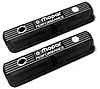 Black Aluminum Valve Covers SB-Chrysler - image 1