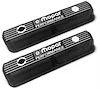 Black Aluminum Valve Covers 318/340/360 Small Block Engines - image 1