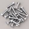 Chrome Valve Cover Bolts Cast Aluminum Valve Covers Only - image 1