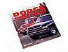 BOOK DODGE PICKUP TRUCKS - image 1