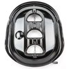Six Pack Air Cleaner Kit Cold Air Style - Fits 1970 Six Pack w/ Air Grabber or Ramcharger Hood Scoop - image 2