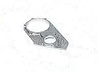 Replacement Timing Cover Fits All A4 Blocks - image 1