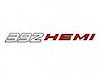 392 Hemi Decal - image 1