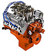 Mopar Six Pack Engine 410 Cubic Inch - image 1