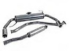 Cat-Back Exhaust System 2005-09 FWD Caliber - image 1