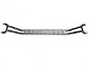Front Strut Tower Brace 2007-09 Jeep Compass/Patriot/Caliber Non-Turbo Powdercoated Steel - image 1