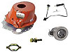 Bellhousing Kit Fits 273/318/340/360 LA Small Block, 5.2L/5.9L Magnum, 5.7L/6.1L/6.4L Gen III Hemi, 392 Hemi - image 1