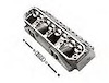 Aluminum Cylinder Head - Stage VII Max Wedge Raised Port Fits 383/400/413/426W/440 Big Block B/RB Engines - image 1