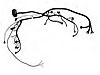 Wiring Harness Viper Crate Engine Adapter Harness - image 1