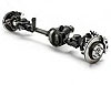 Military Dana 44 Front Axle Assembly J8 Jeep Wrangler - image 1