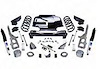 4" Lift Kit 2008-10 Jeep Grand Cherokee/Commander (WK/XK) - image 1
