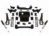4" Lift Kit 2009-11 Dodge Ram 1500 4WD (DS) excluding Outsdoorsman, TRX4