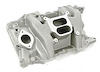 Aluminum Dual Plane Intake Manifold Fits W2 Cylinder Heads w/ Oval Intake Ports - image 1